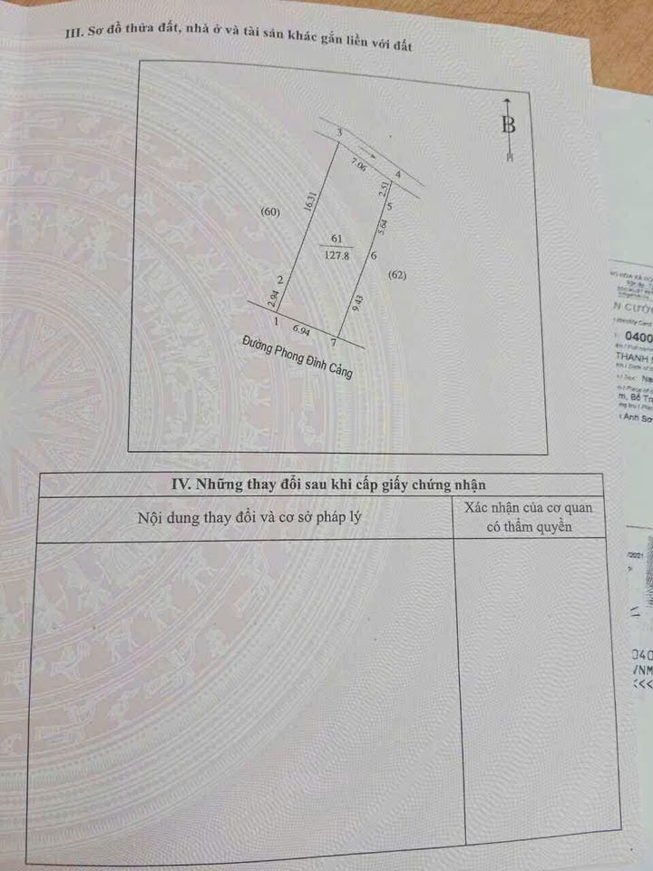 Đất nền Phường Bến Thủy, TP Vinh 127,5m² giá 15 tỷ - Địa điểm vàng cho kinh doanh!