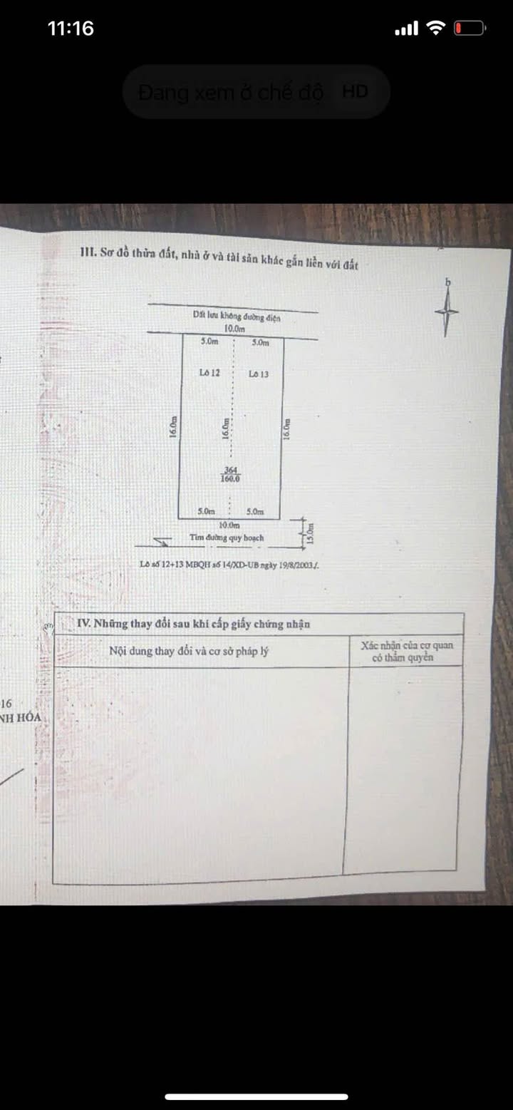 Đất nền Thịnh Ngọc - Thiệu Hóa 160m² giá 4.5 tỷ - Đầu tư sinh lời ngay!