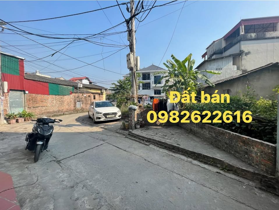 Đất nền Bát Khối, Đông Dư 52m² giá 6 tỷ - Sổ vuông đẹp, ô tô vào tận nơi!