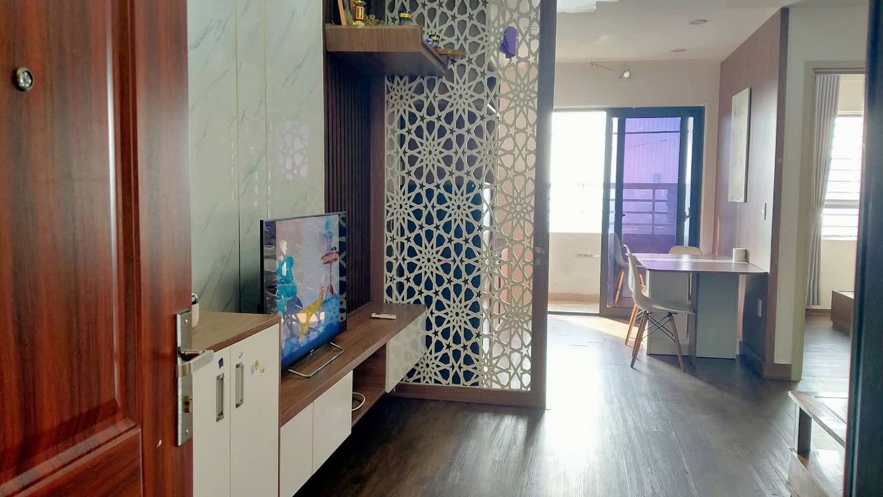 Căn hộ Tecco Bến Thủy Vinh 60m² giá 5.5 triệu - Full nội thất, sẵn sàng vào ở!