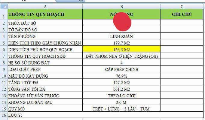 Đất nền Đường 13 Linh Xuân Thủ Đức 180m² giá 6.9 tỷ - Cơ hội đầu tư sinh lợi!