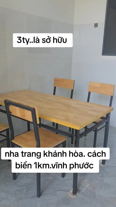 Nhà phố Vĩnh Phước Nha Trang 52.3m² giá 3 tỷ - Nhà mới đẹp, gần biển Hòn Chồng!