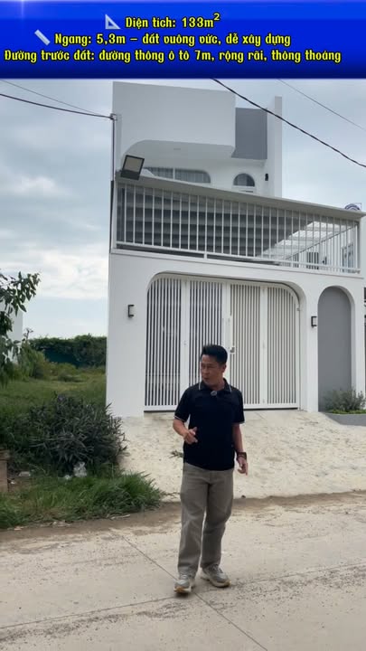 Đất nền Vĩnh Thái Nha Trang 133m² - Tiềm năng sinh lời cao!