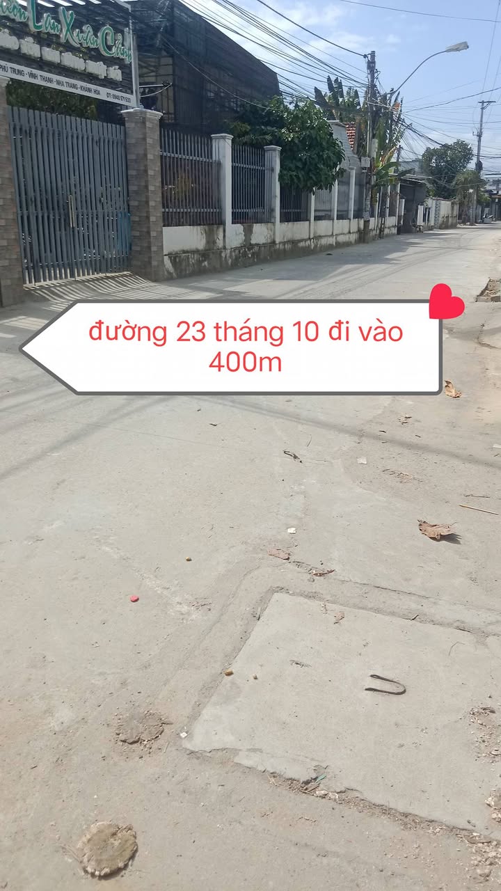 Đất thổ cư Phú Trung 2, Nha Trang 200m² giá 2.45 tỷ - Đầu tư sinh lời hấp dẫn!