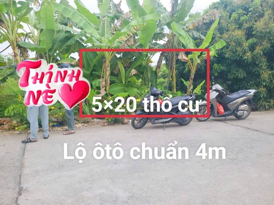 Đất nền thổ cư mặt tiền lộ ô tô Phong Điền 100m² giá 590 triệu - Sẵn sàng xây dựng ngay!