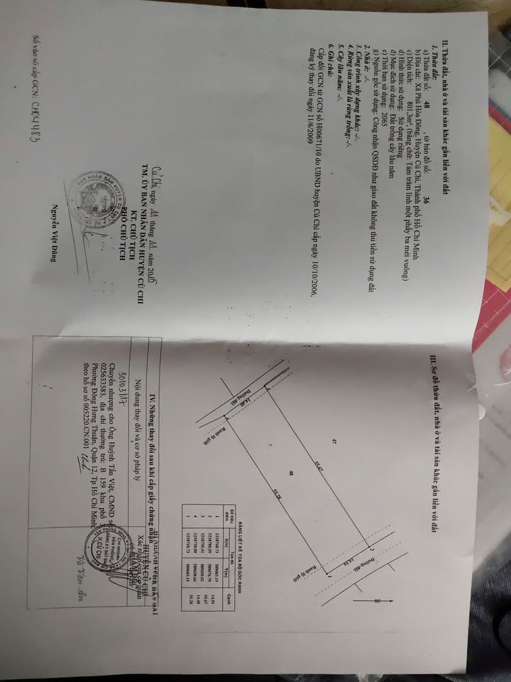 Đất nền 801m² mặt tiền đường Đá, huyện Dầu Tiếng, giá 4.5 tỷ - Cơ hội đầu tư tuyệt vời!