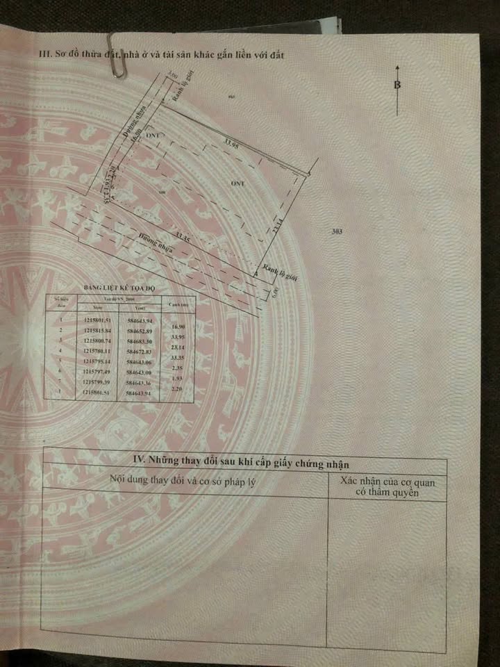 Đất thổ cư 840m² Phước Vĩnh An, Củ Chi giá 6.8 tỷ - Gần mặt tiền, sổ hồng chính chủ!