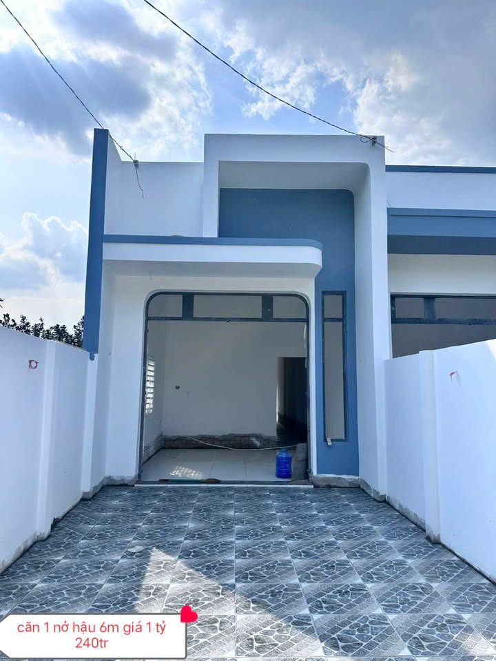 Nhà cấp 4 hiện đại tại Đông Thành, Vĩnh Long 181m² giá 1.24 tỷ - Sẵn sàng vào ở!