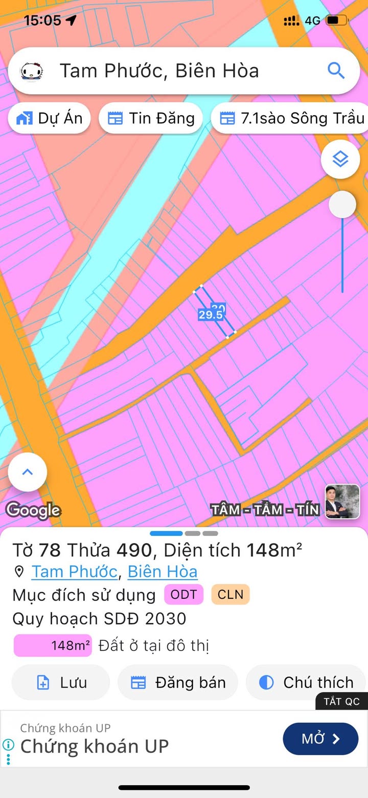 Bán FrontHouse mặt tiền đường F Lục Quân, Tam Phước, Đồng Nai 145m² - Vị trí kinh doanh đắc địa!