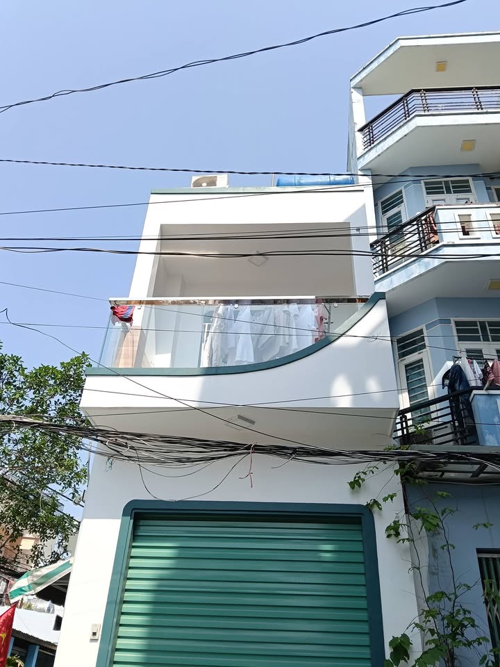 Nhà cho thuê góc 2 mặt tiền đường Khu Nam Hùng Vương, quận Bình Tân - Giá 10 triệu/tháng