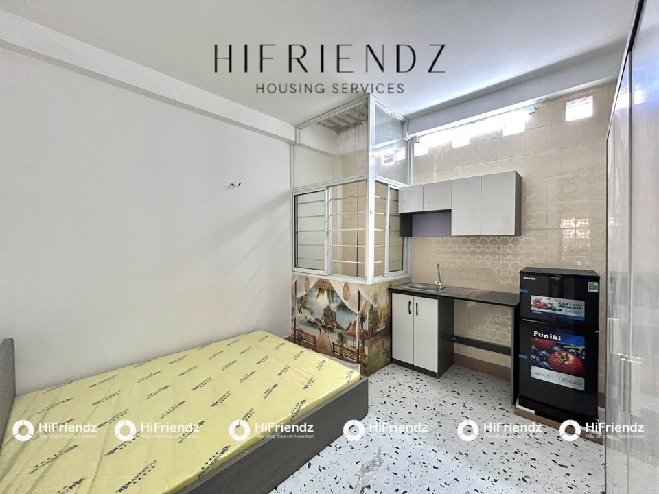 Studio cho thuê quận 6, Kinh Dương Vương 30m² chỉ 4.5 triệu - Full nội thất mới tinh!