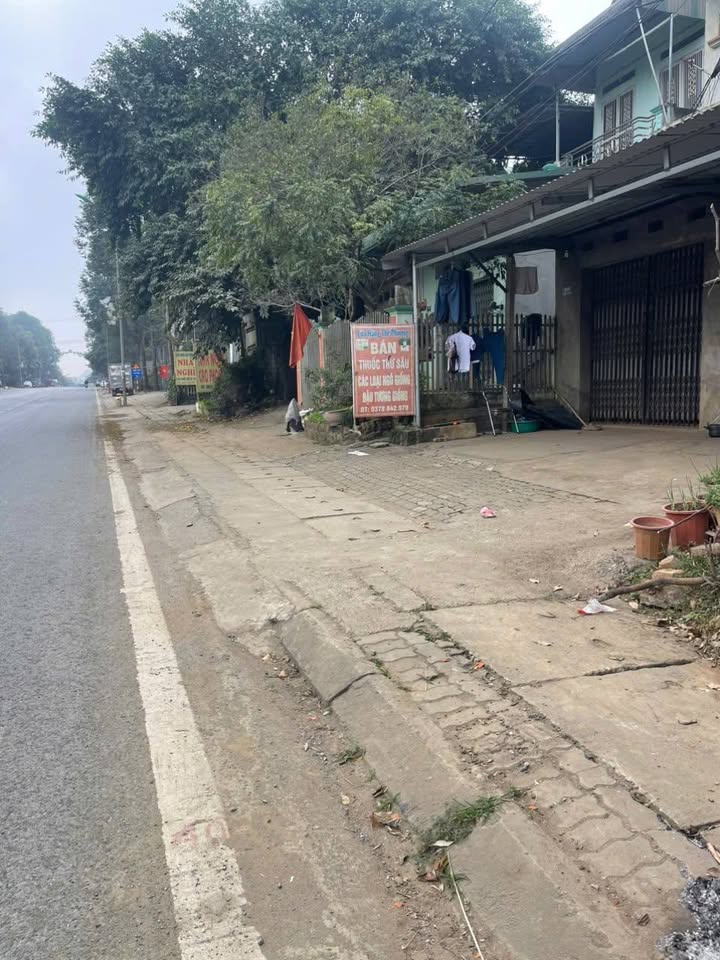 Đất nền 244m² tại Quốc lộ 6, thị trấn Cao Phong - Sổ hồng chính chủ, giá thỏa thuận!