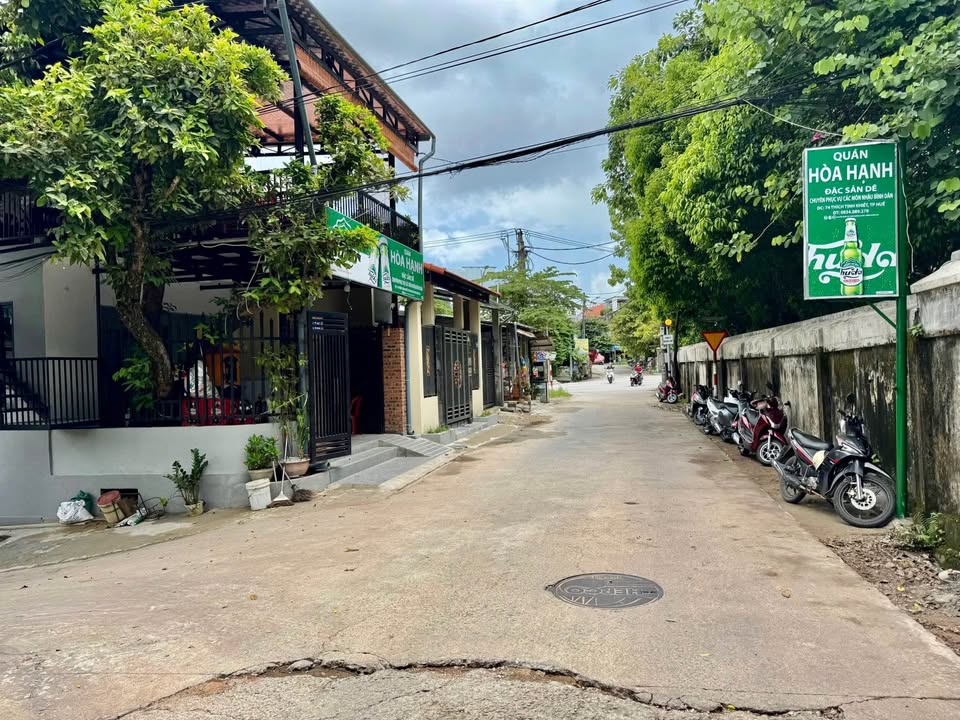 Đất 2 Mặt Tiền Thích Tịnh Khiết, Thủy Xuân, 206m² - Kinh doanh thuận lợi!