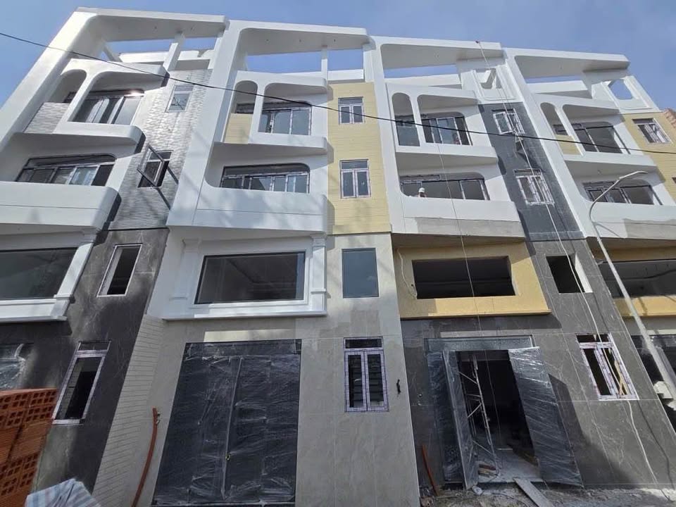 Nhà mới Phường 11, Quận 6 50m² giá 6.x tỷ - Sẵn sàng vào ở ngay!