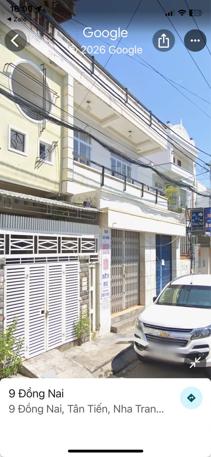 Nhà lô góc 2 mặt tiền Đồng Nai, Phước Hải, 159m² giá 10.5 tỷ - Đầu tư sinh lời hấp dẫn!