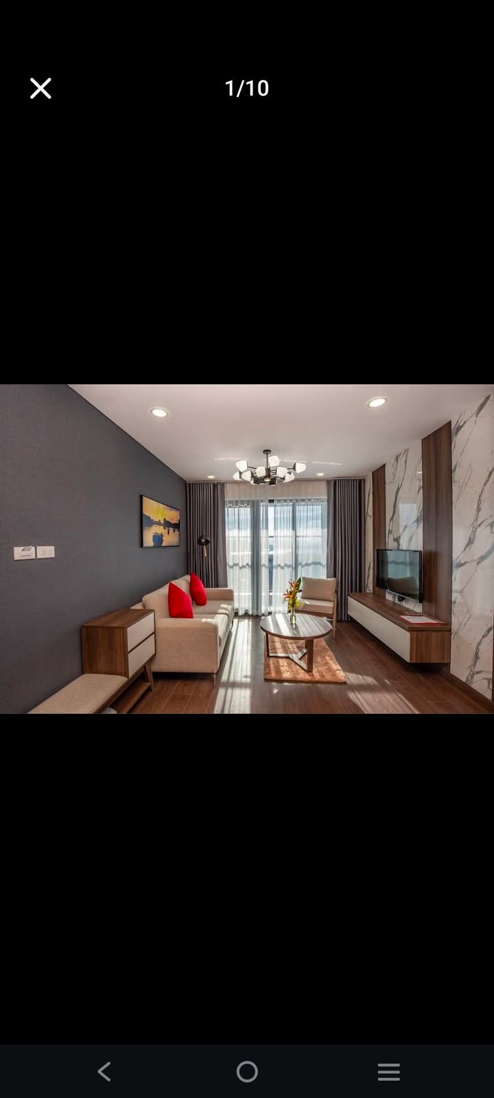 Căn hộ Ramada Hạ Long 74m² giá 2.x tỷ - Thiết kế góc rộng rãi, ban công lớn!