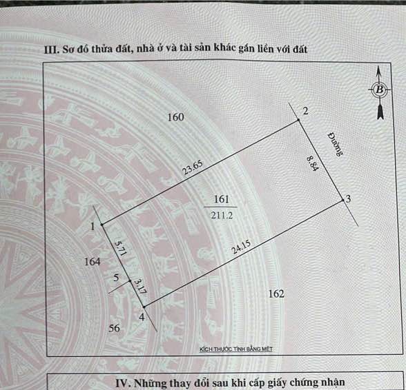 Đất kèm nhà tại Cửa Lò 221m² giá 3 tỷ - Vị trí đắc địa gần biển!
