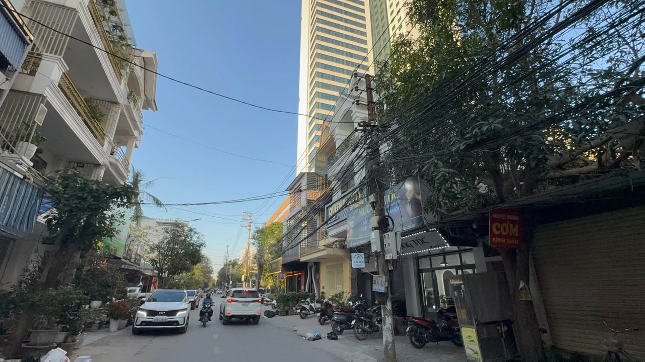 Nhà đất kinh doanh mặt tiền đường Nguyễn Cảnh Chân 100m² - Cơ hội đầu tư hấp dẫn!