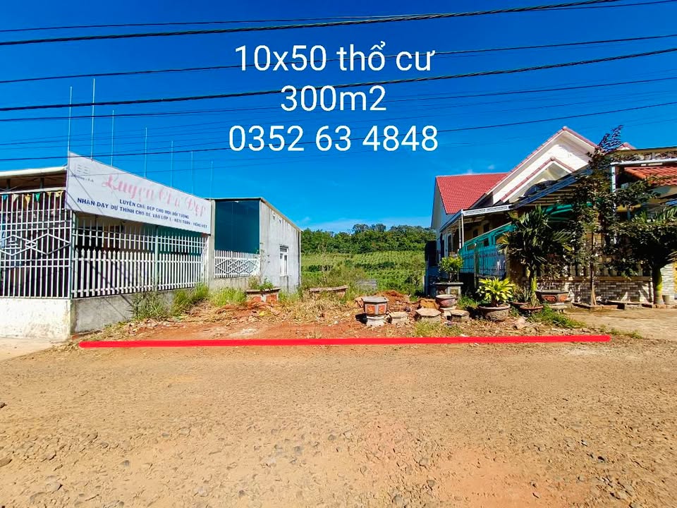 Đất kinh doanh mặt tiền QL28 Bắc Gia Nghĩa 300m² giá 2.8 tỷ - Đầu tư sinh lời ngay!