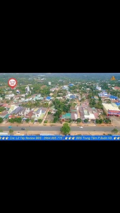 Đất nền 360m² tại Nguyễn Trung Trực, Buôn Hồ - Giá 15.12 tỷ, Tiềm năng phát triển cao!