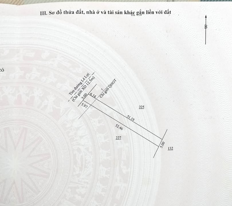 Đất nền đẹp đường Lê Lợi, Huyện Đăk Đoa 2600m² - Đầu tư sinh lời ngay!