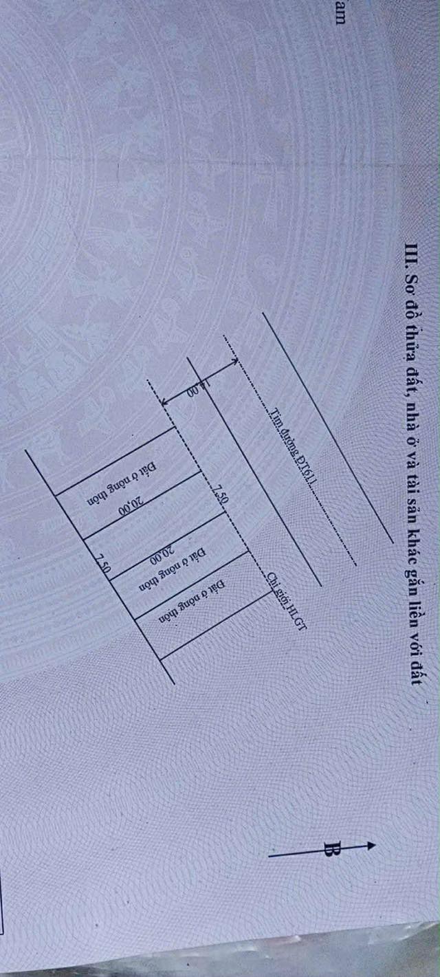 Đất mặt tiền đường 611, Quế Mỹ 150m² giá 9xx triệu - Cơ hội đầu tư tuyệt vời!