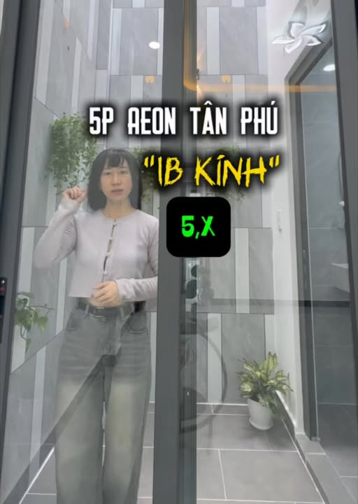 Nhà phố Phường Sơn Kỳ, Quận Tân Phú 54m² giá 5.x tỷ - Full nội thất, gần Aeon Tân Phú!