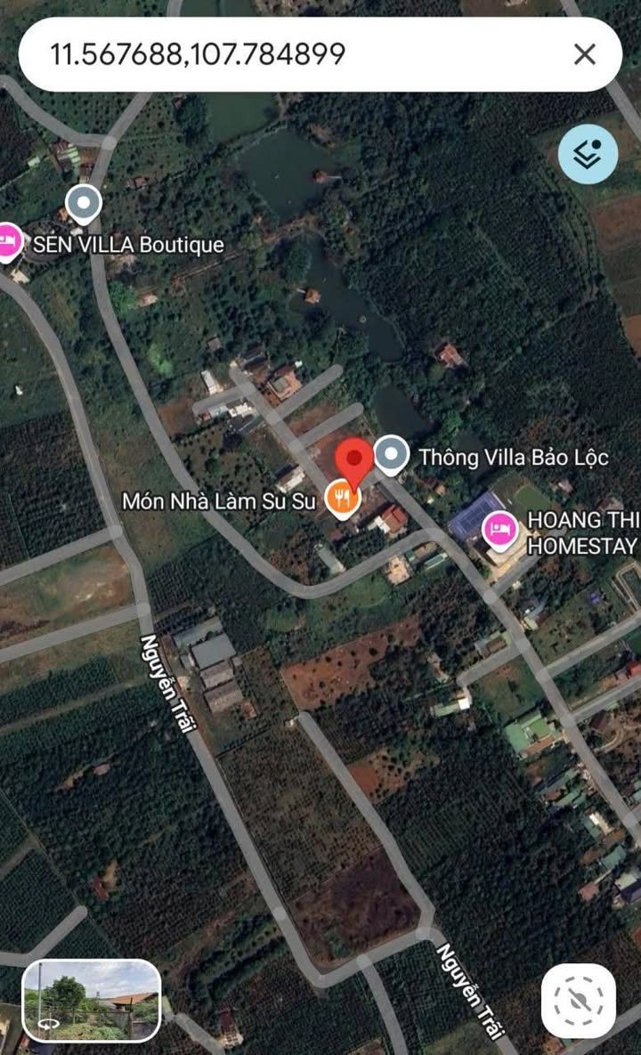 Đất thổ cư phường 2 TP Bảo Lộc 105m² giá từ 1.2 tỷ - Vị trí đắc địa gần homstay!