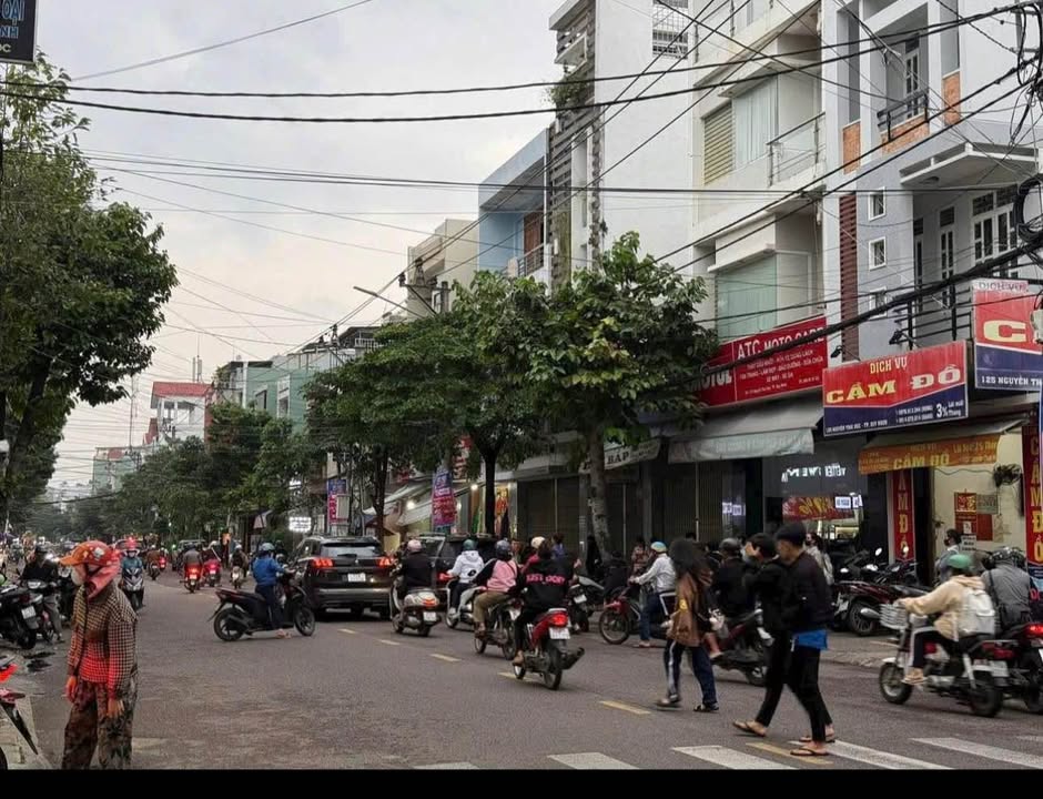 Bán nhà mặt tiền Nguyễn Thái Học, Quy Nhơn 50m² giá 8.2 tỷ - Đầu tư sinh lời ngay!