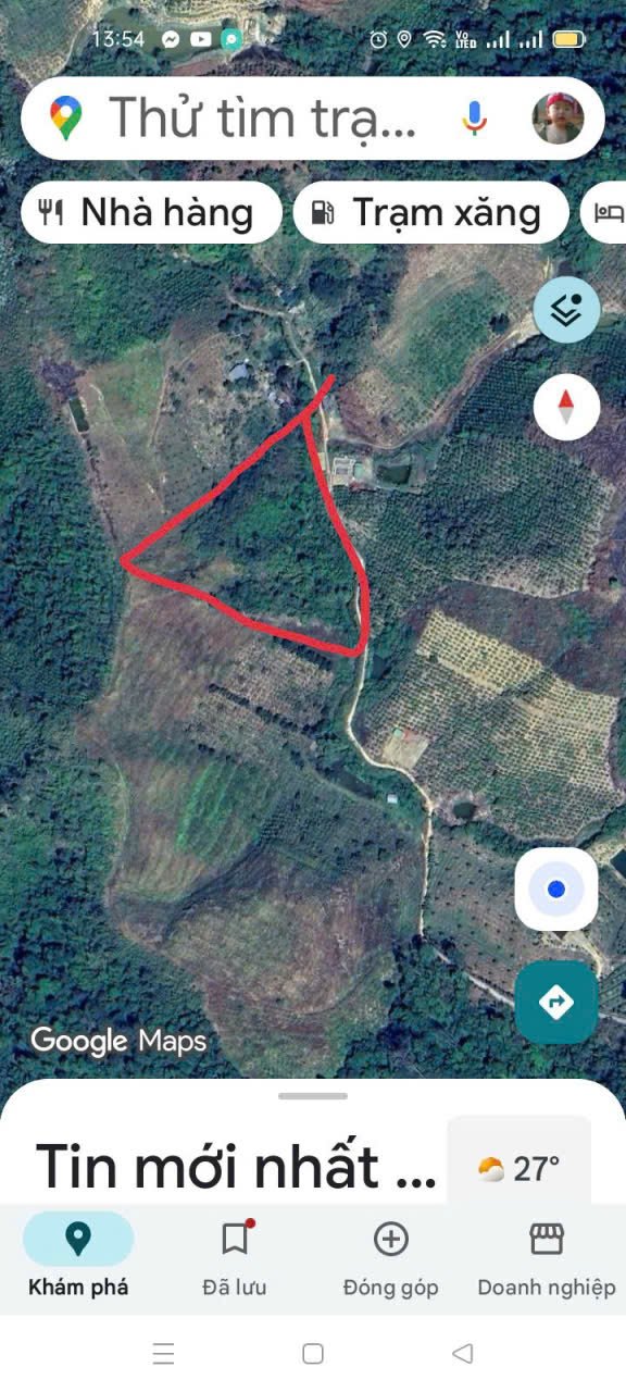 Đất nông nghiệp 7 sào tại Bắc Gia Nghĩa, Lâm Đồng giá 320 triệu - Cơ hội đầu tư hấp dẫn!