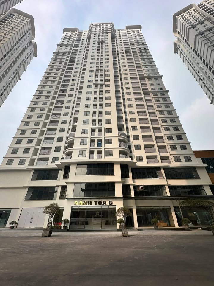 Căn hộ Tecco Đán Tòa C, Thái Nguyên 74m² giá 1.95 tỷ - Thanh khoản nhanh chóng!