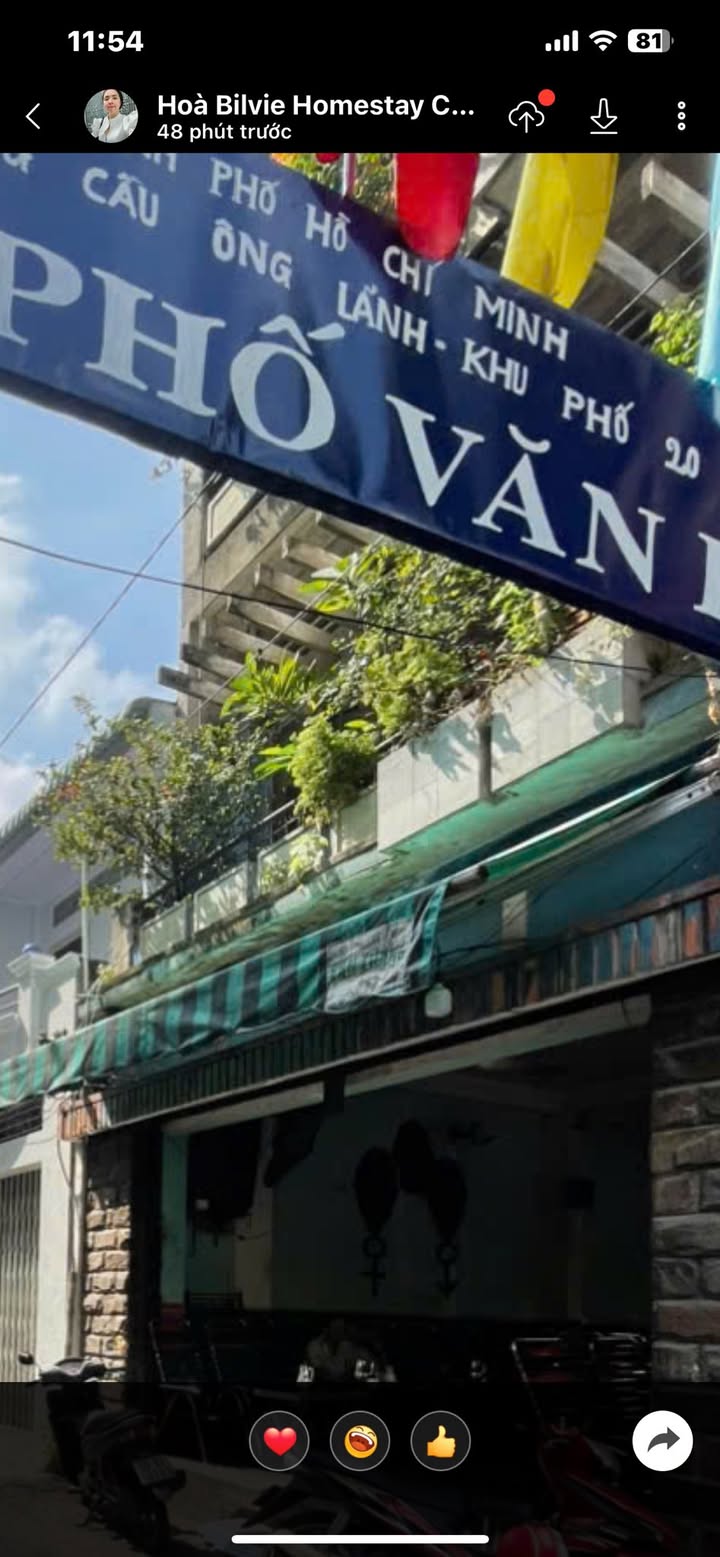 Cho thuê mặt bằng hẻm xe hơi Trần Hưng Đạo, Quận 1 - Khu vực du lịch nhộn nhịp!