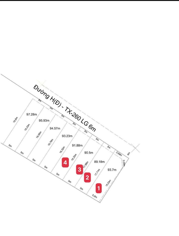 Bán đất Tân Xuân Hóc Môn 100m² giá 4.59 tỷ - Vị trí đắc địa gần trường
