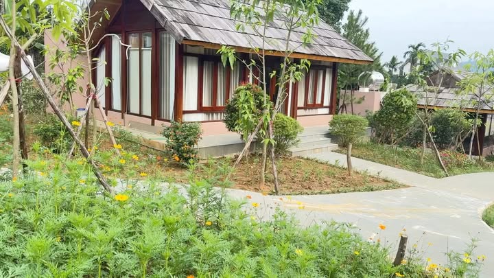 Farm nghỉ dưỡng 420m² tại Yên Xuân giá 10 tỷ - Tặng nhà gỗ lim sẵn sàng ở ngay!