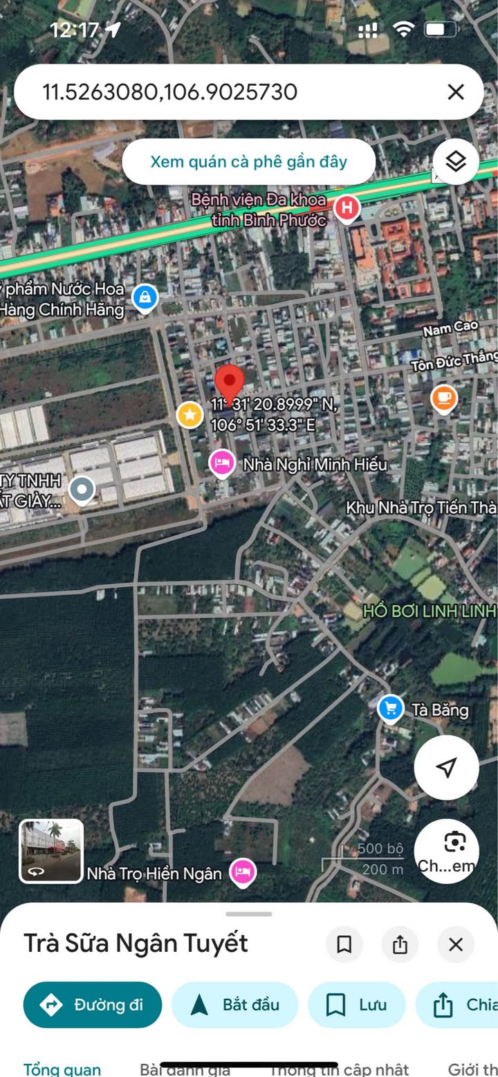 Đất thổ cư 130m² tại Khu The Gold, Tiến Thành chỉ 1.109 triệu - Cơ hội đầu tư không thể bỏ qua!