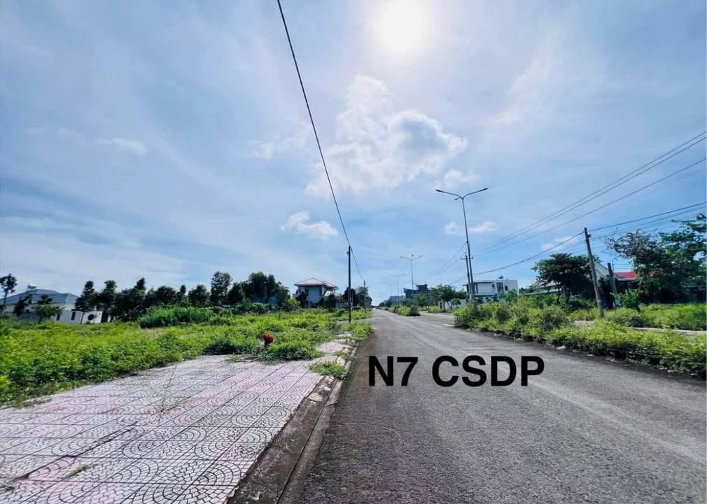 Đất nền N7 CaoSu Đồng Phú Tân Phú 200m² giá 1.9 tỷ - Sổ đỏ chính chủ!