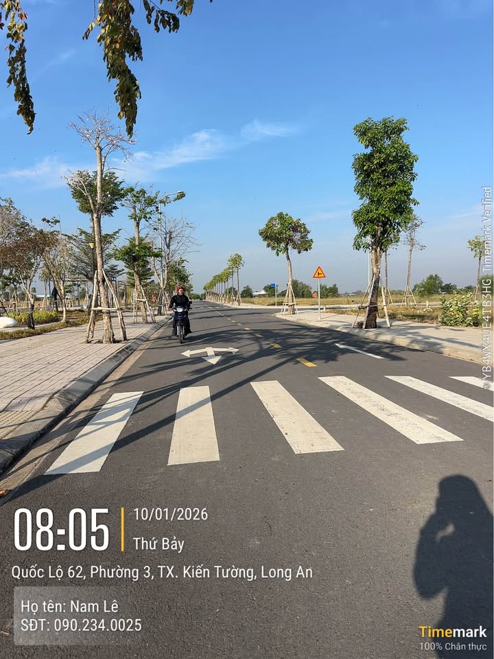 Đất nền phường Kiến Tường 90m² giá 1.8 tỷ - Tiềm năng sinh lời cao!