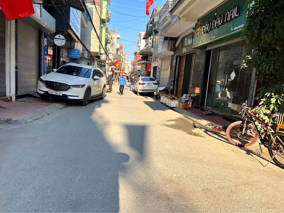 FrontHouse Trần Nguyên Hãn, Hải Phòng 77m² chỉ 6 tỷ - Đầu tư sinh lời ngay!