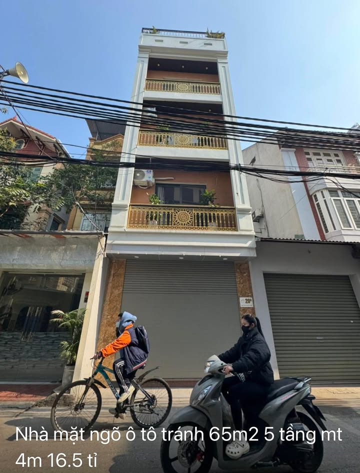 Nhà mặt phố Vĩnh Hưng 65m² giá 16.5 tỷ - Kinh doanh sinh lời ngay!