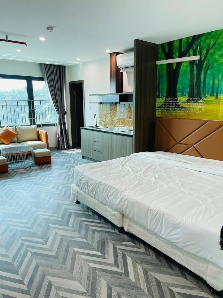 Căn hộ Bát Khối Long Biên 5 triệu - Chỉ cần xách vali vào ở ngay!