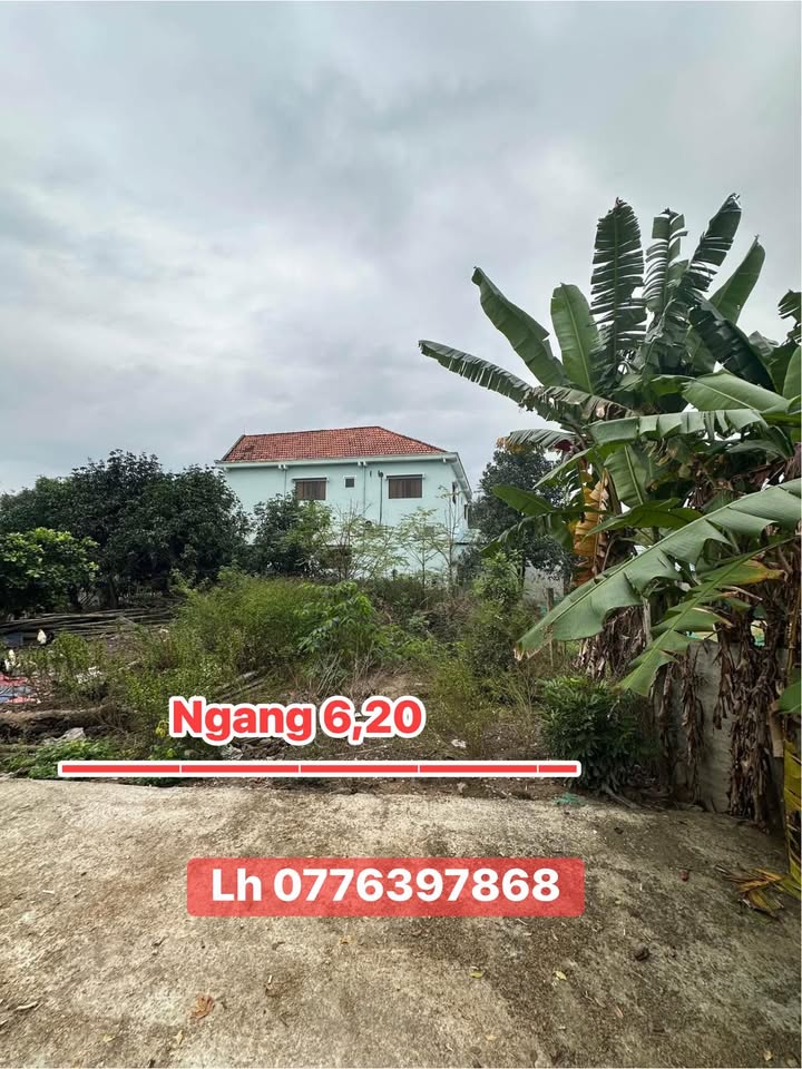 Đất nền Nam Sơn, Hòa Tiến, Đà Nẵng 120.4m² - Giá tốt cho đầu tư dài hạn!