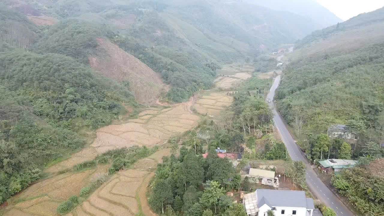 Đất thổ cư mặt Quốc lộ 32, Tân Sơn, Phú Thọ 120m² - Cơ hội đầu tư sinh lời!