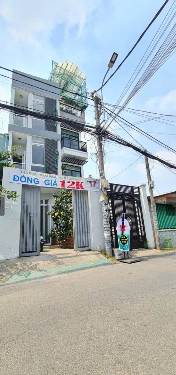 Nhà mặt tiền kinh doanh Đường Số 3 Linh Xuân 60m² giá 4.35 tỷ - Sổ hồng đầy đủ!