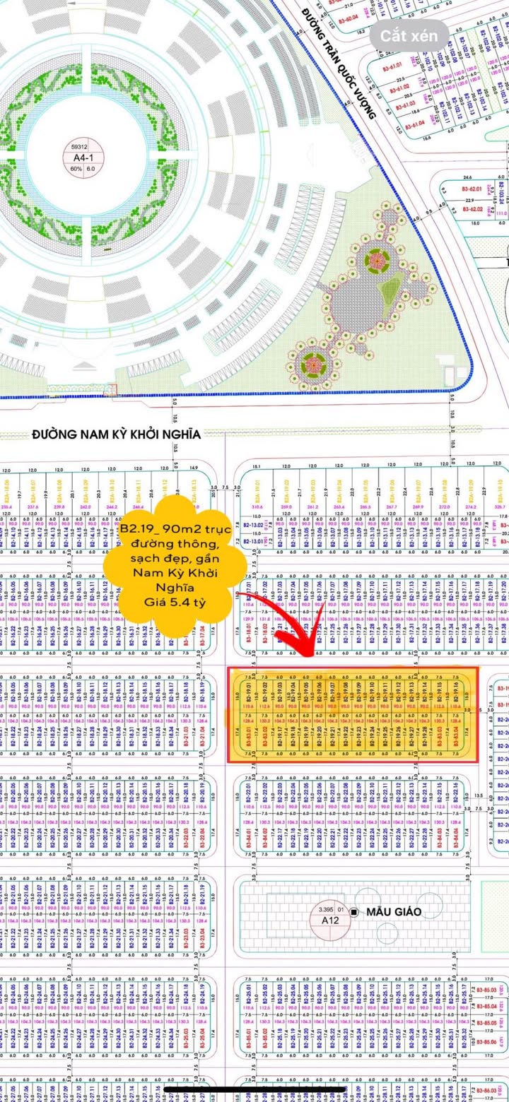 Đất nền FPT City Đà Nẵng 90m² giá 5.4 tỷ - Vị trí đắc địa, pháp lý rõ ràng!
