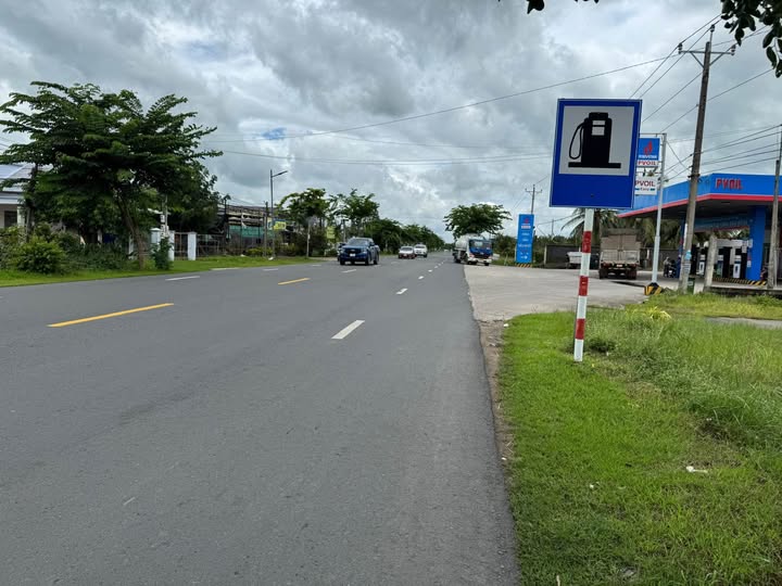 Đất nền mặt tiền Quốc Lộ 53, Kim Hoà, Cầu Ngang, Trà Vinh 1395m² giá 1 tỷ - Cơ hội đầu tư sinh lời!