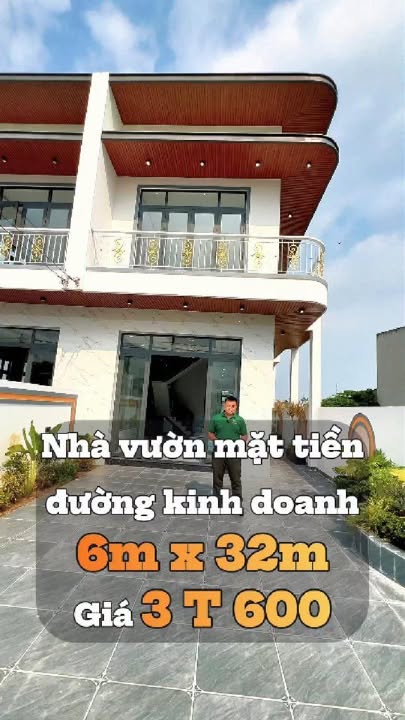 Villa sân vườn Phước Lâm 200m² giá 3.6 tỷ - Tặng full nội thất!