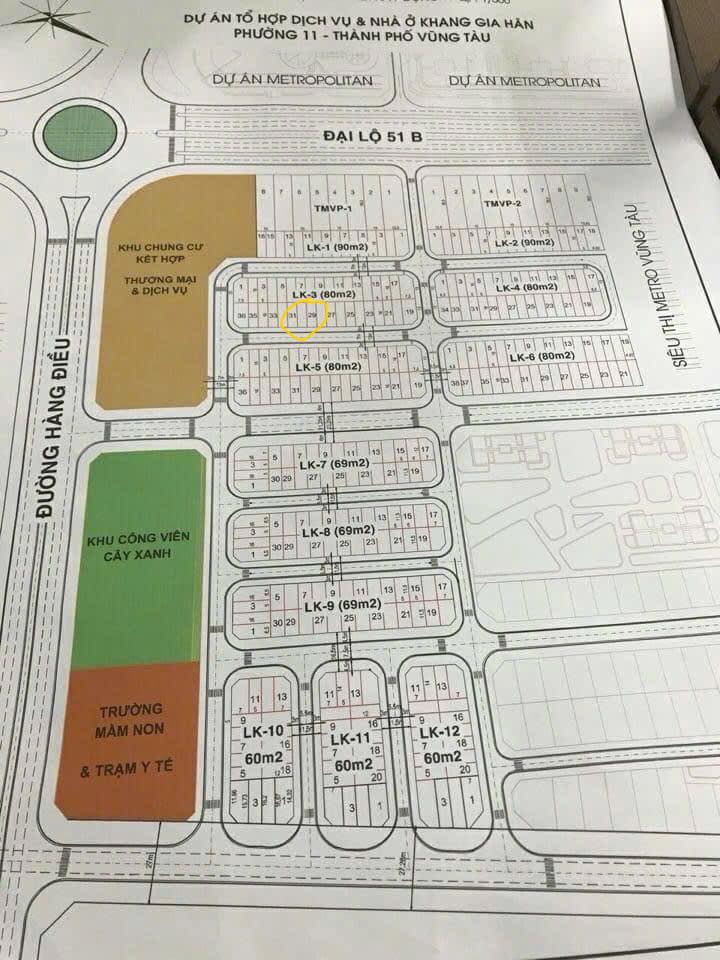 Đất nền Phước Thắng, Quận 11, 80m² giá 3 tỷ - Vị trí đẹp, pháp lý rõ ràng!