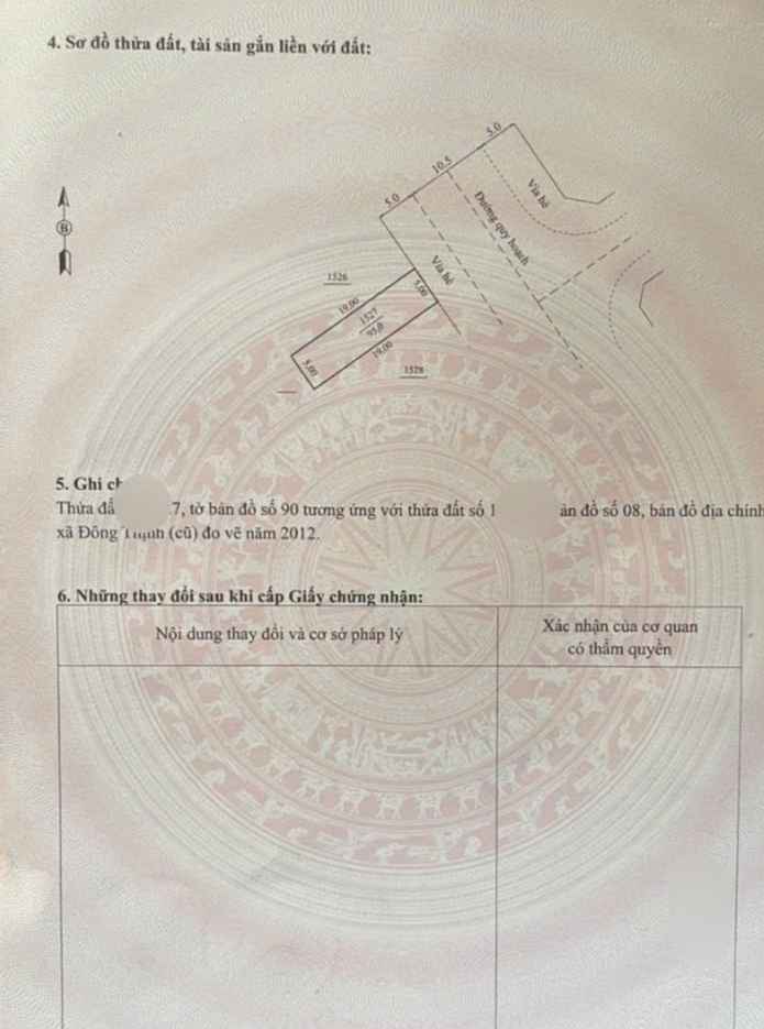 Lô đất MB 1026 Chợ Đông Thịnh, Thanh Hóa 95m² - Tiềm năng tăng giá lớn!