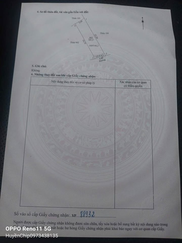 Đất nền tại Tổ dân phố Vĩnh Khương, phường Yên Sơn 50m² giá 1.2 tỷ - Cơ hội đầu tư tuyệt vời!