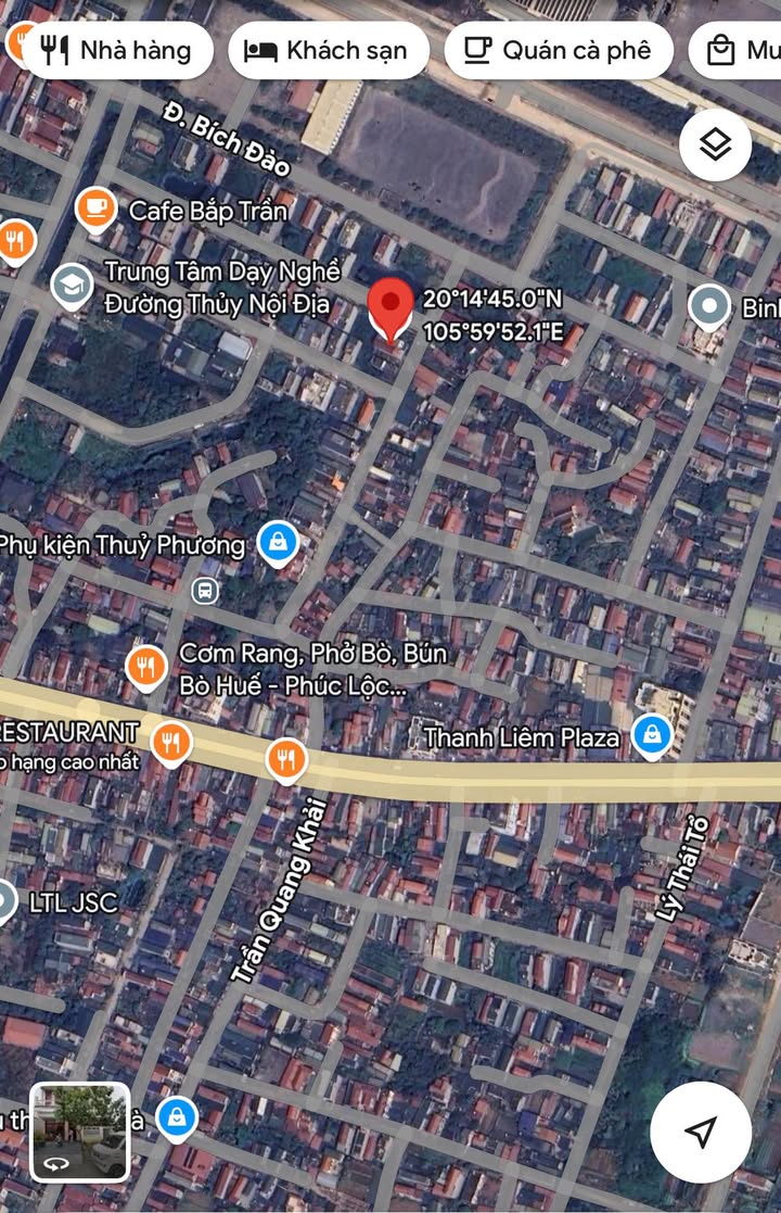 Đất nền khu Bích Đào Ninh Bình 75m² giá 4 tỷ - Hướng Nam thông thoáng!